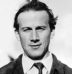 Ханс Веттерстрём в 1950 году