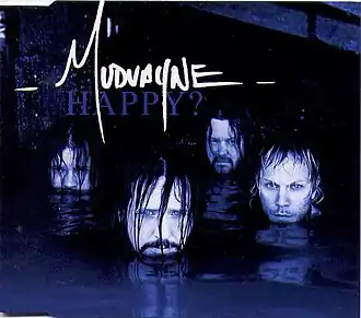 Обложка сингла Mudvayne «Happy?» (2005)