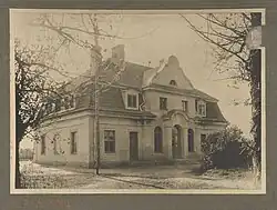 Здание вокзала, 1925 год