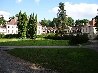 Вид замка Кауцмюнде в 2011 году