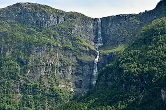 Водопад Скрикйофоссен