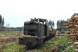 Процесс погрузки