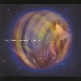 Обложка альбома Каору Вада, Акира Иноуэ «Harlock Saga – Der Ring des Nibelungen – Rheingold Original Soundtrack Vol. 1DER RING DES NIBELUNGEN I (неопр.). Дата обращения: 10 июня 2018. Архивировано 5 марта 2021 года.» ()