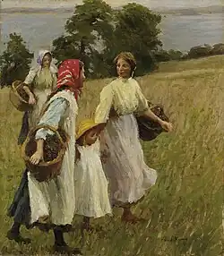 Гарольд Харви: The Blackberry Harvest  (1941)
