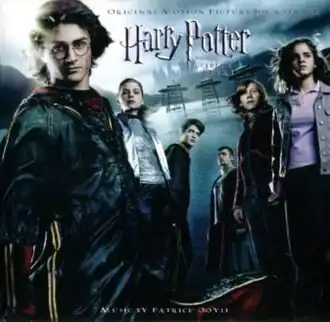 Обложка альбома Патрика Дойла «Harry Potter and the Goblet of Fire (Original Motion Picture Soundtrack)» (2005)