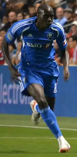 Камара в «Монреаль Импакт» (15 сентября 2012)