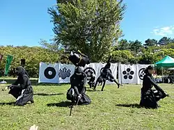 18. Ниндзюцу