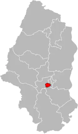 Мюлуз-1 на карте