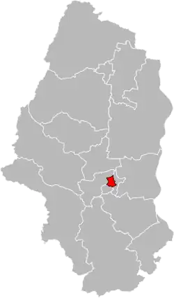 Мюлуз-2 на карте