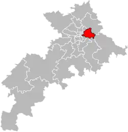 Тулуза-10 на карте