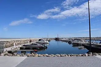 Порт Какумяэ в 2017 году