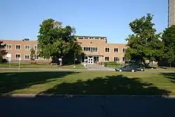 Здание агентства здравоохранения