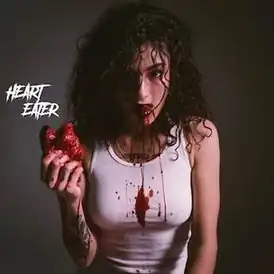Обложка сингла XXXTentacion «Hearteater» (2019)