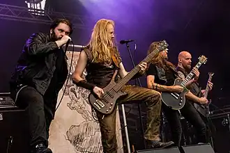 Heidevolk на фестивале Metal Frenzy в 2017 году