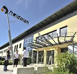 A Heidolph Instruments, Germany.