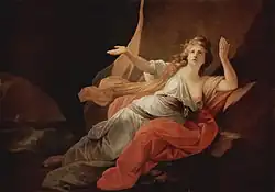 Смерть Дидоны. 1792. Холст, масло. Государственный Эрмитаж, Санкт-Петербург