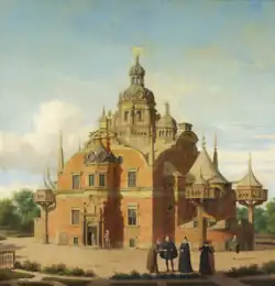 Ураниенборг во времена Тихо Браге