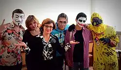 Halloween в гостях у директора школы Ю. И. Трушинской (2012/2013 уч. год)