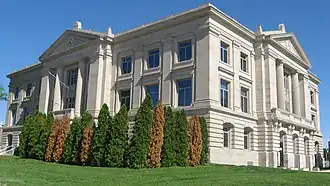 Здание суда округа Хендрикс в Данвилле