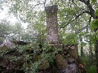 Надгробный камень Хеннига Шиндекопфа