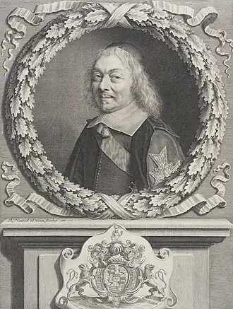 гравюра 1660 года