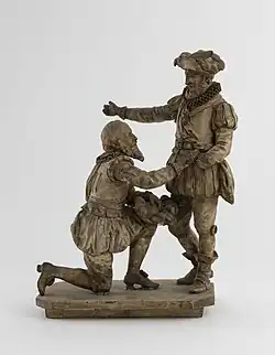 Генрих IV прощает Шарля де Гиза