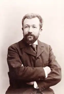 Фотопортрет Лаведана работы Надара