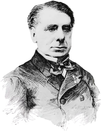 Гравюра Анри Доши по фотографии Пьера Пети.