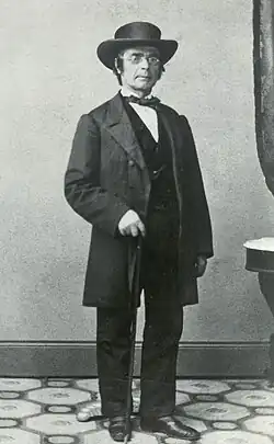 Генри Э. Стейнвей (фото Мэтью Брейди)