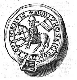 Генрих III Лувенский