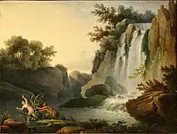 Пан и Сиринга. Холст, масло. Музей изобразительных искусств, Марсель