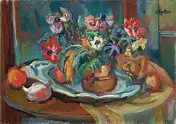 Натюрморт с цветами