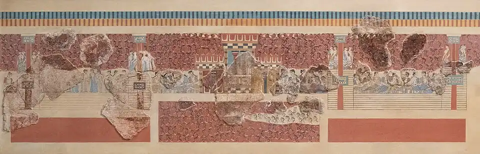 Кносс (1580 - 1530 гг. до н. э.)