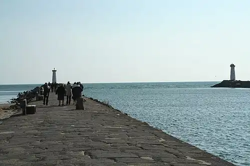 Устье Эро в Агде