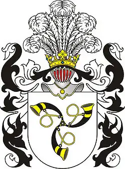 Герб Трубы (Trąby)