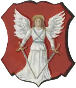 Герб воеводства из гербовника 1875 года