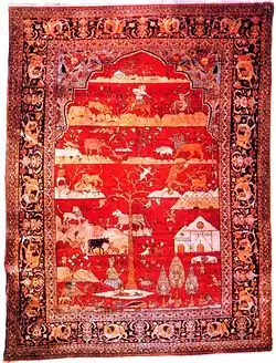 Ковер «Ваг-ваг». Хериз, XVI век. Частная коллекция, США.