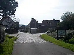 На въезде в Хермероде