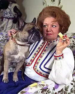 На фото Аллана Уоррена (1970-е)