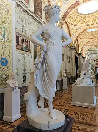 Антонио Канова.Танцовщица