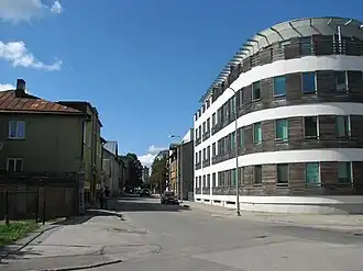 Улица Херне в 2011 году