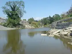 Устье реки Хероты со стороны моря