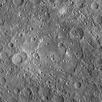 Мозаика снимков зонда Lunar Reconnaissance Orbiter