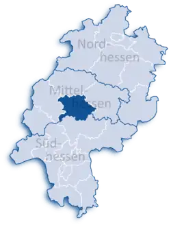 Гисен на карте