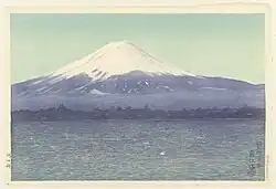 Озеро Кавагути.