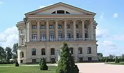 Дворец гетмана  Кирилла Разумовского