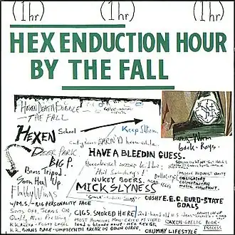 Обложка альбома The Fall «Hex Enduction Hour» (1982)