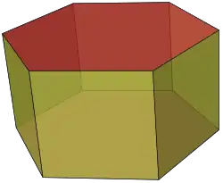 Шестиугольная призма