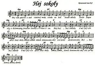 Обложка песни Марыля Родович, Ансамбль песни и пляски Российской армии имени А. В. Александрова, «Жадан і Собаки» «Хей, соколы»