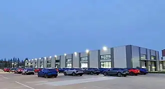 Завод HiPhi в Яньчэне